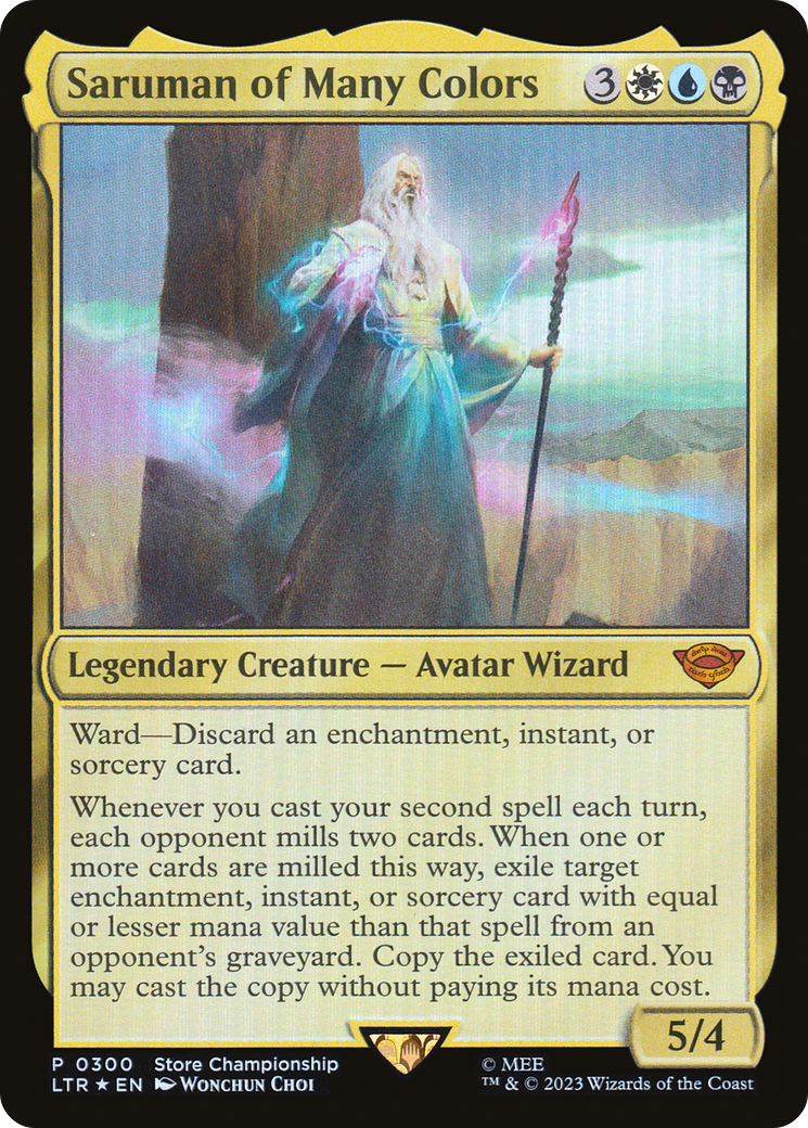 Saruman of Many Colors (Winner) [Store Championships 2023] | Odin's Place