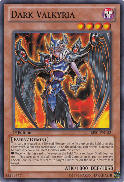 Dark Valkyria [BP01-EN152] Common | Odin's Place