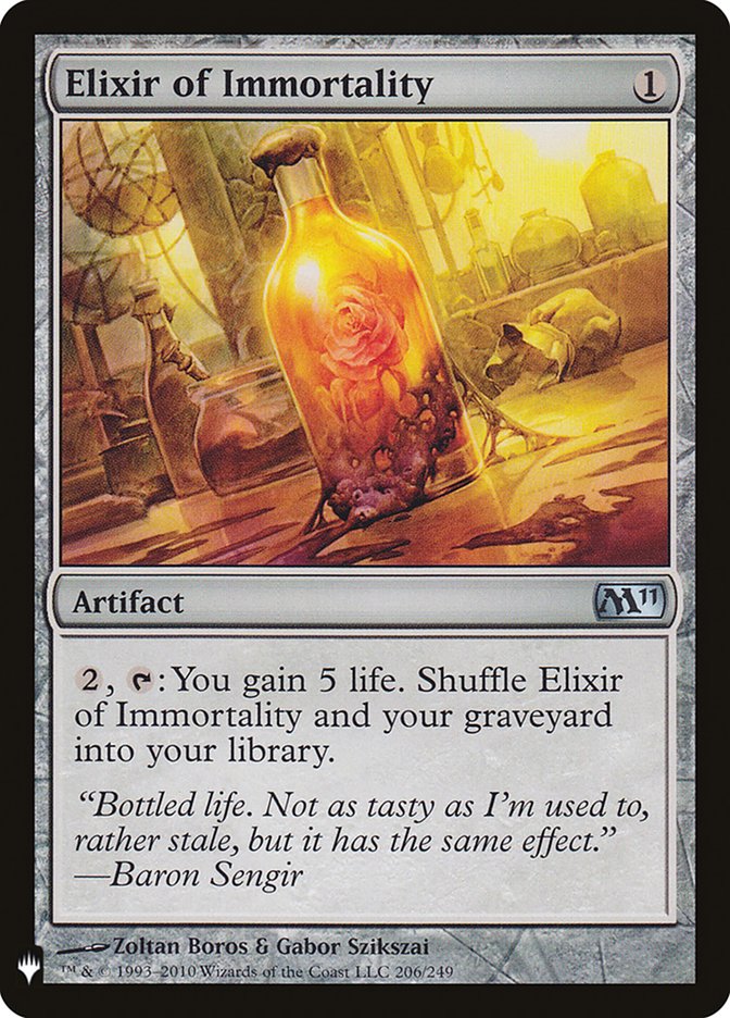 Elixir of Immortality [Mystery Booster] | Odin's Place