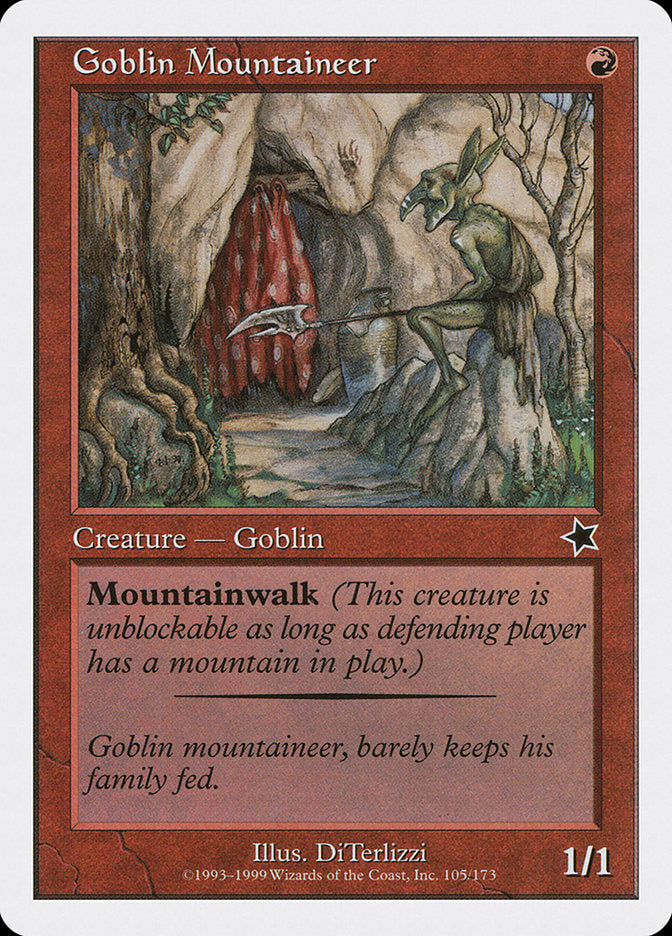Goblin Mountaineer (105) [Starter 1999] | Odin's Place