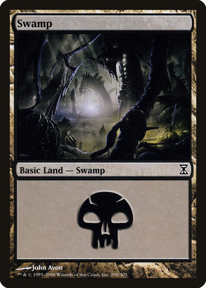 Swamp (290) [Time Spiral] | Odin's Place