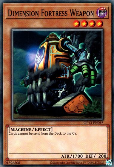 Dimension Fortress Weapon [OP13-EN015] Common | Odin's Place