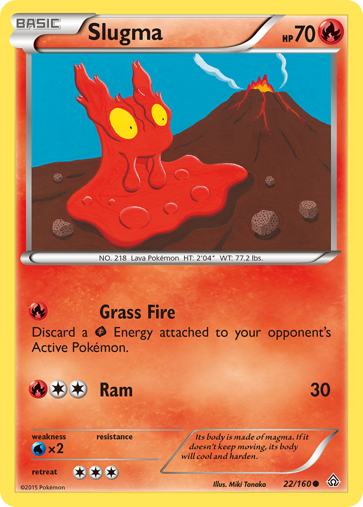 Slugma (22/160) [XY: Primal Clash] | Odin's Place
