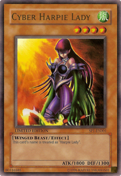 Cyber Harpie Lady [SP1-EN001] Ultra Rare | Odin's Place