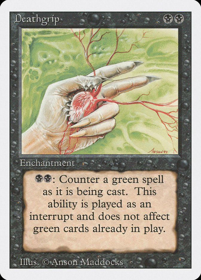 Deathgrip (101) [Revised Edition] | Odin's Place