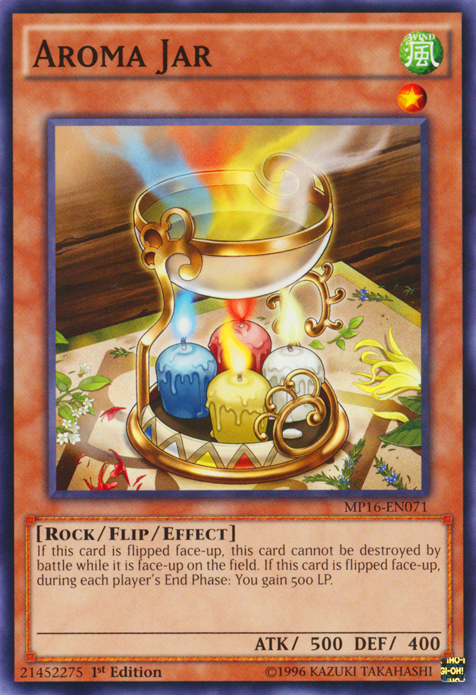 Aroma Jar [MP16-EN071] Common | Odin's Place