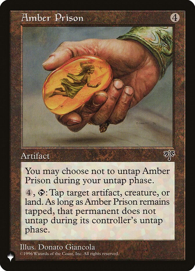Amber Prison [The List] | Odin's Place