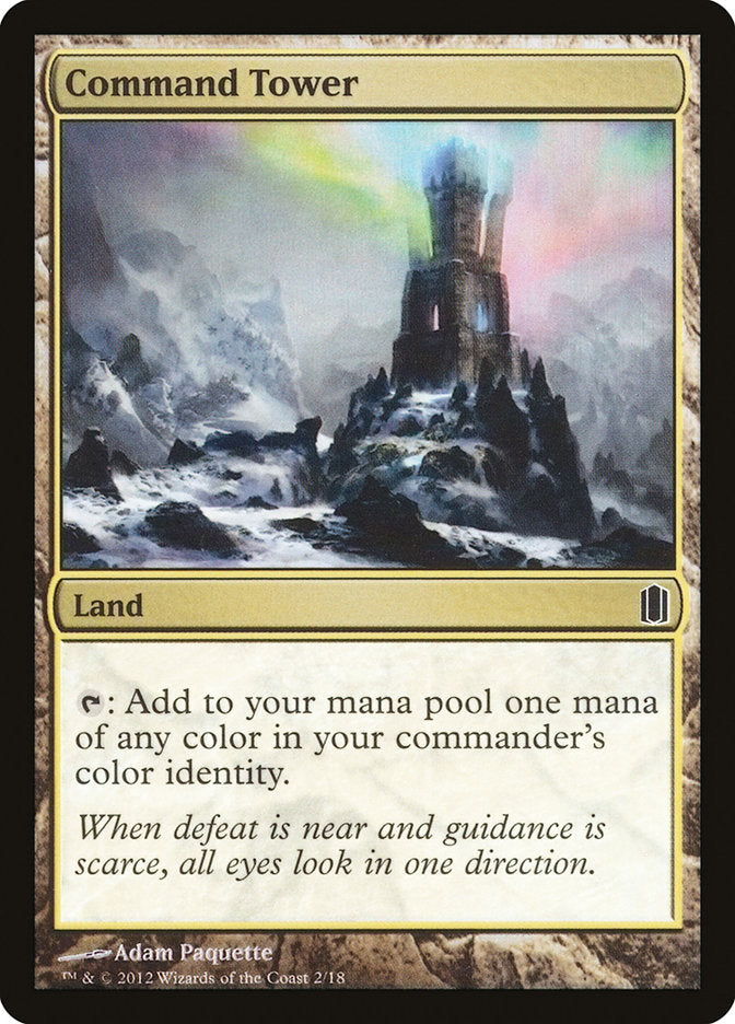 Command Tower (2) [Commander's Arsenal] | Odin's Place