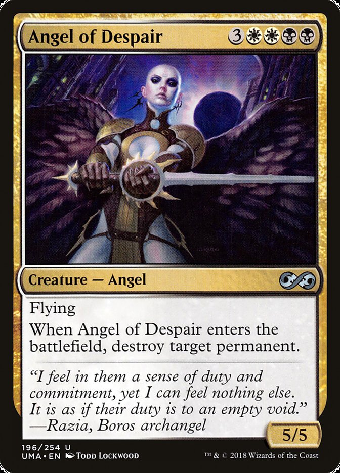 Angel of Despair (196) [Ultimate Masters] | Odin's Place