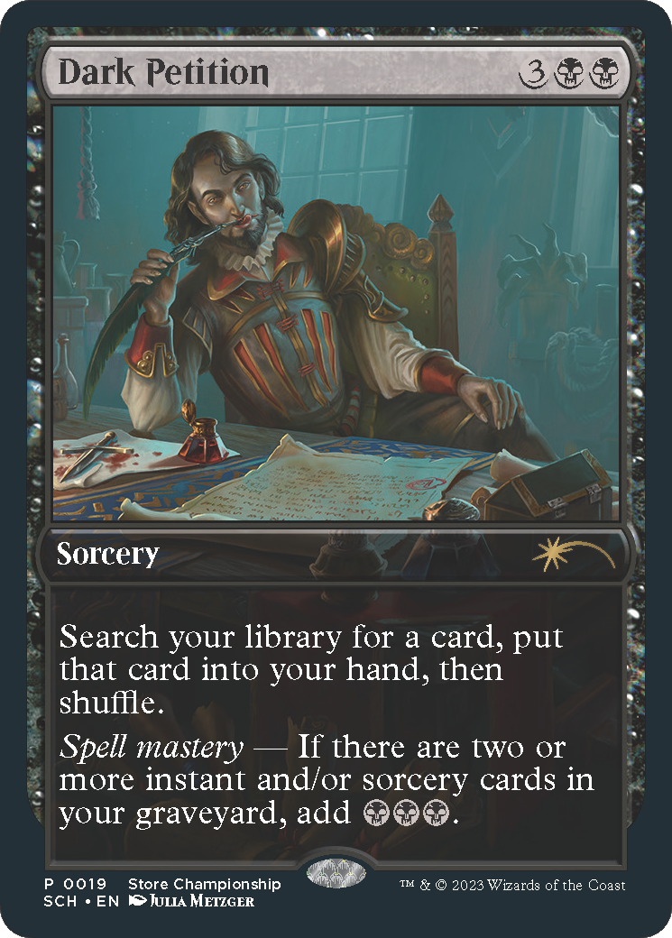 Dark Petition [Store Championships 2023] | Odin's Place