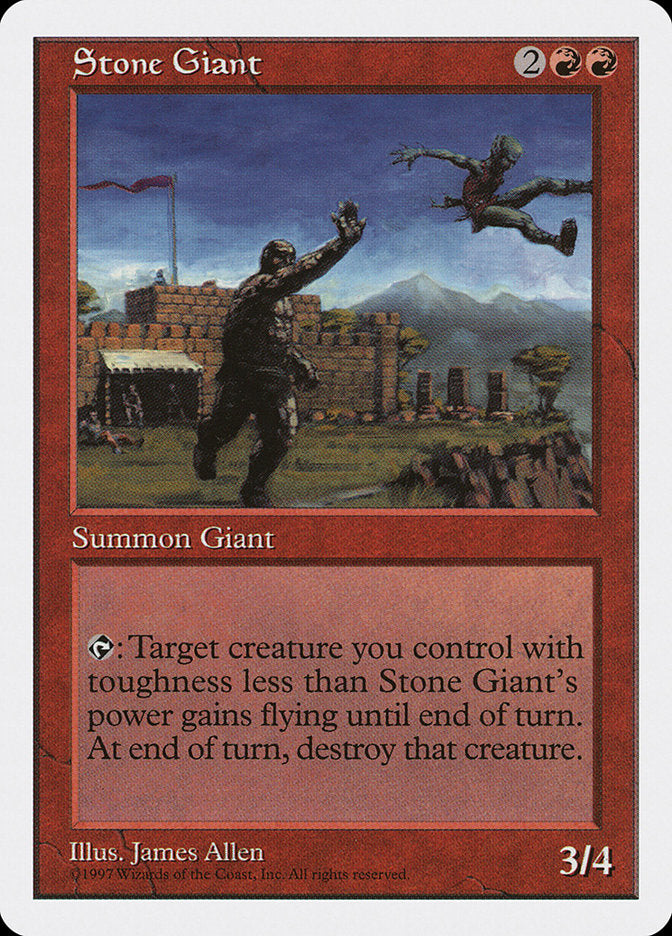 Stone Giant (269) [Fifth Edition] | Odin's Place