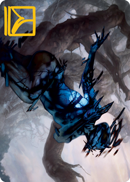 Grief Art Card (Gold-Stamped Signature) [Modern Horizons 2 Art Series] | Odin's Place
