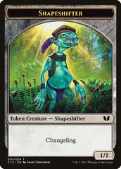 Elemental Shaman // Shapeshifter Double-Sided Token [Commander 2015 Tokens] | Odin's Place