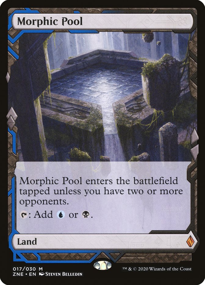 Morphic Pool (Expeditions) [Zendikar Rising Expeditions] | Odin's Place