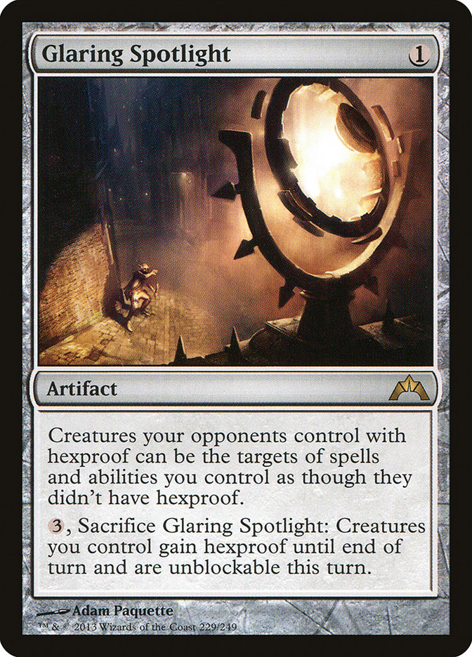 Glaring Spotlight (229) [Gatecrash] | Odin's Place