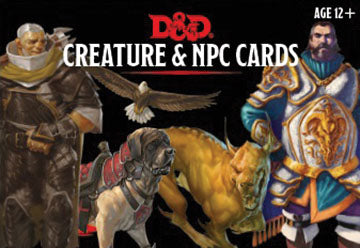 Dungeons and Dragons Creature and NPC Cards | Odin's Place