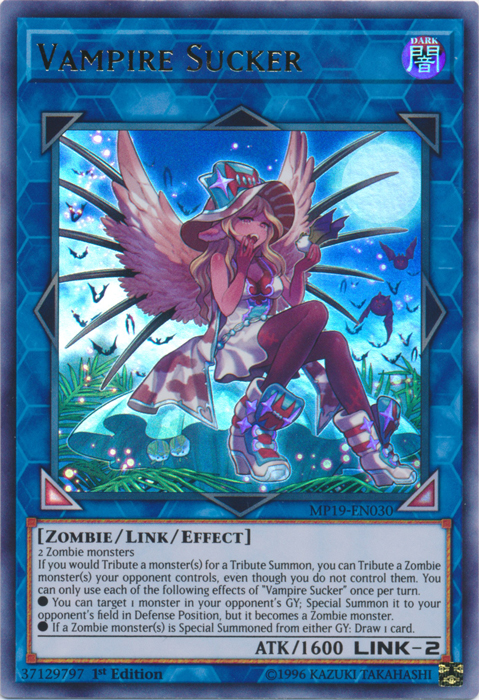 Vampire Sucker [MP19-EN030] Ultra Rare | Odin's Place
