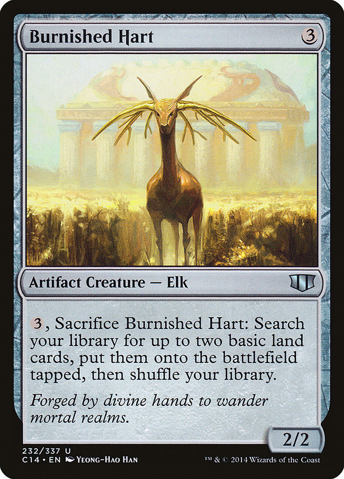 Burnished Hart (232) [Commander 2014] | Odin's Place