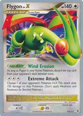 Flygon LV.X (105/111) (Stallgon - David Cohen) [World Championships 2009] | Odin's Place