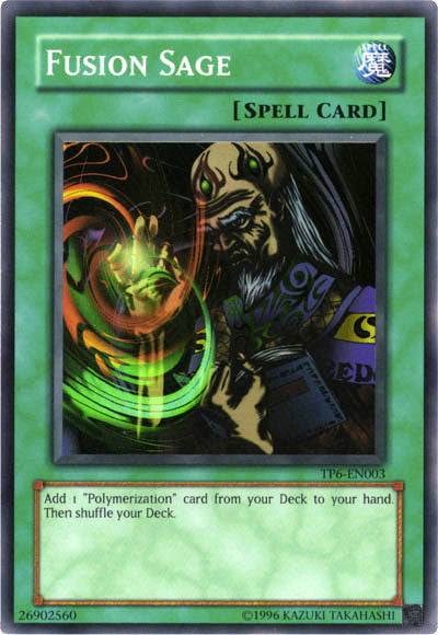 Fusion Sage [TP6-EN003] Super Rare | Odin's Place