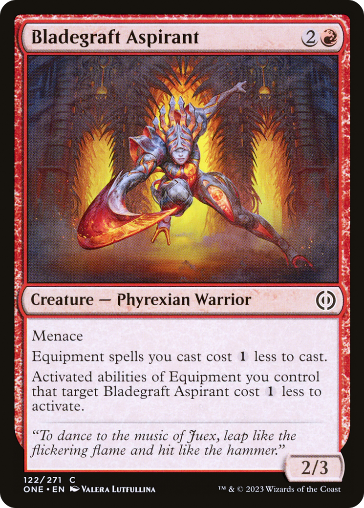 Bladegraft Aspirant [Phyrexia: All Will Be One] | Odin's Place