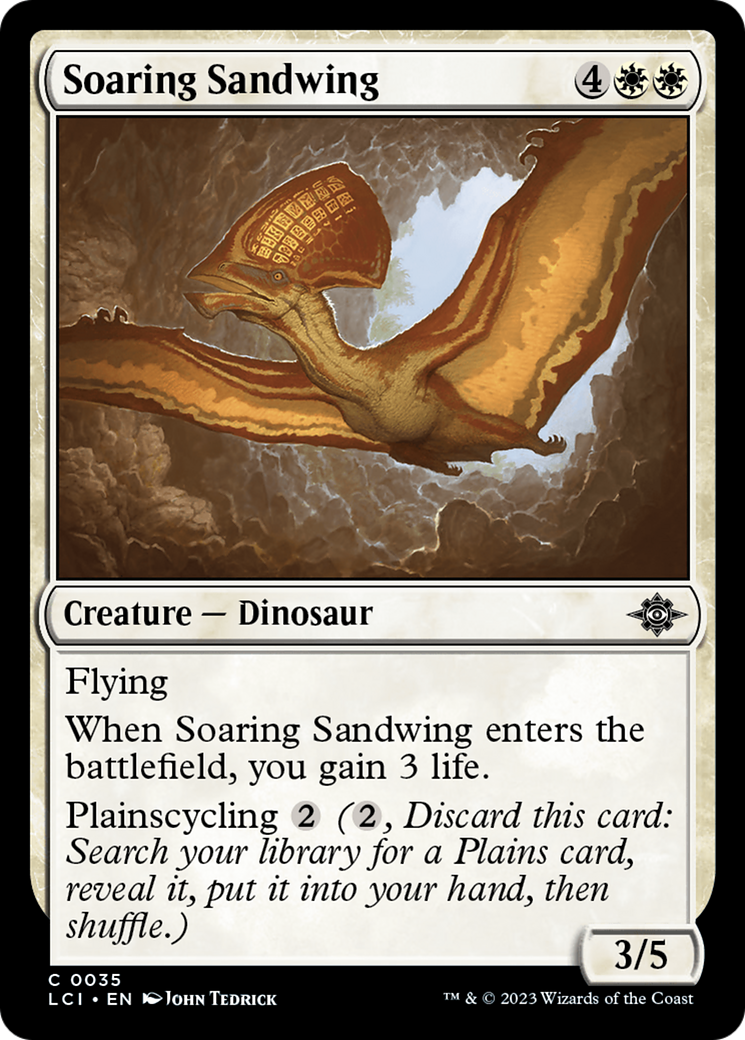 Soaring Sandwing [The Lost Caverns of Ixalan] | Odin's Place