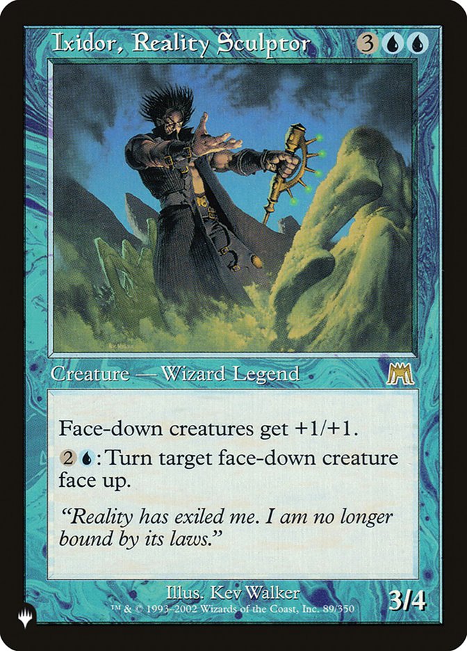 Ixidor, Reality Sculptor [The List] | Odin's Place