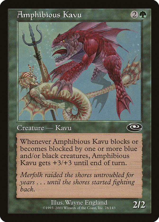 Amphibious Kavu (78) [Planeshift] | Odin's Place