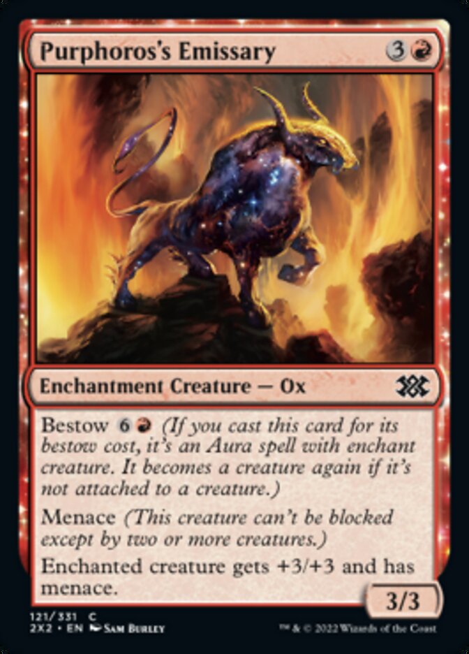 Purphoros's Emissary [Double Masters 2022] | Odin's Place