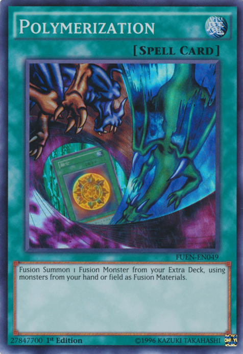 Polymerization [FUEN-EN049] Super Rare | Odin's Place