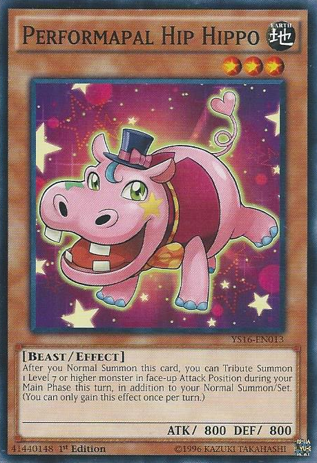 Performapal Hip HIppo [YS16-EN013] Common | Odin's Place