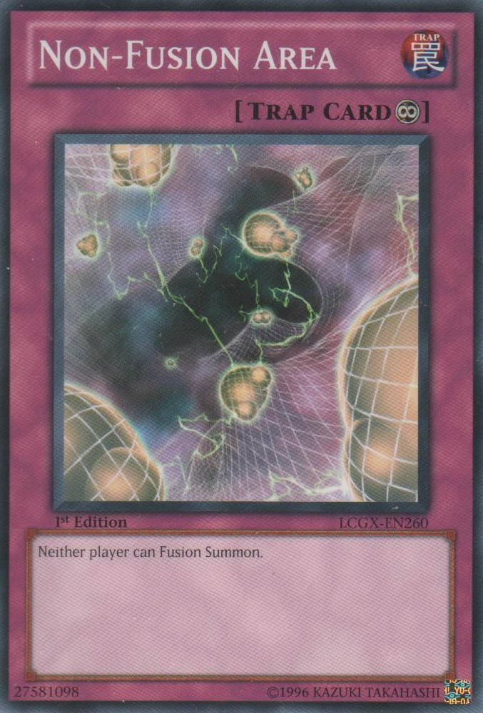 Non-Fusion Area [LCGX-EN260] Common | Odin's Place