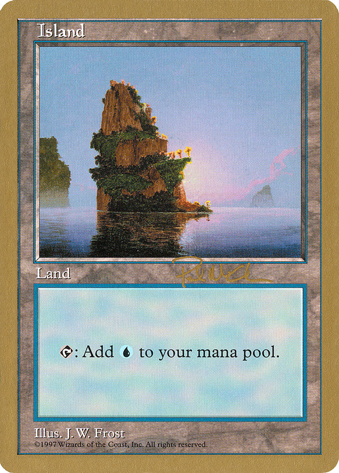 Island (pm435) (Paul McCabe) [World Championship Decks 1997] | Odin's Place