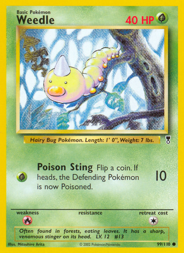 Weedle (99/110) [Legendary Collection] | Odin's Place