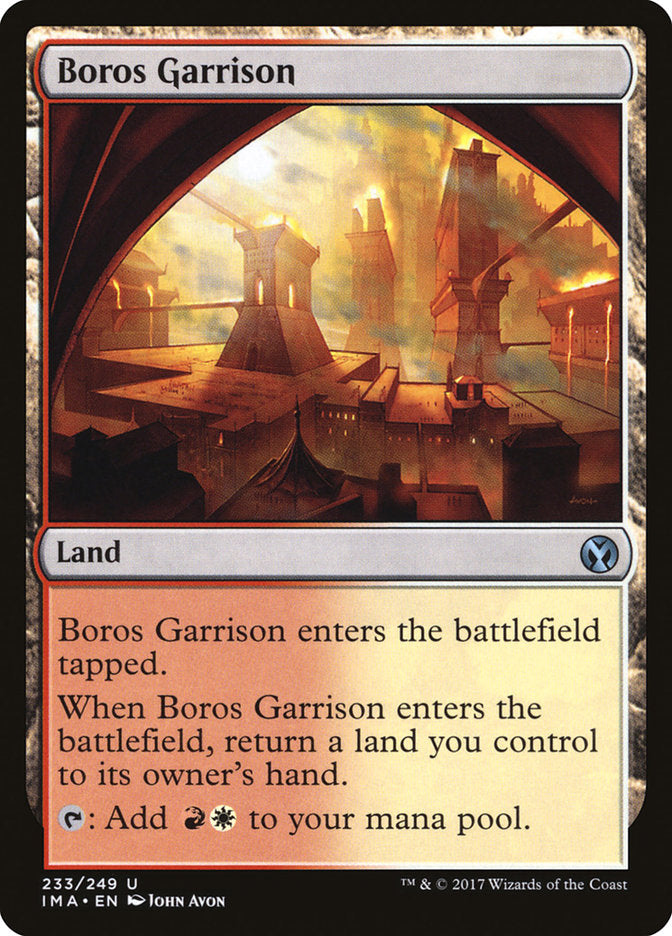 Boros Garrison (233) [Iconic Masters] | Odin's Place