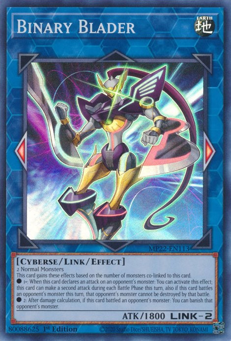Binary Blader [MP22-EN113] Super Rare | Odin's Place