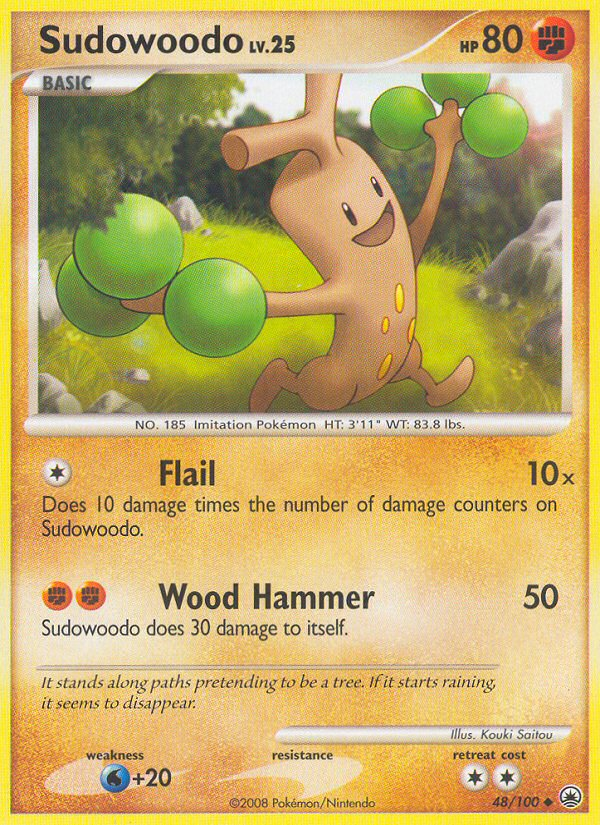 Sudowoodo (48/100) [Diamond & Pearl: Majestic Dawn] | Odin's Place