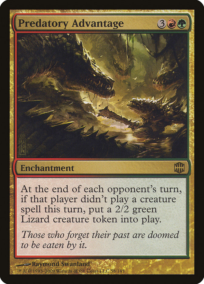Predatory Advantage (58) [Alara Reborn] | Odin's Place