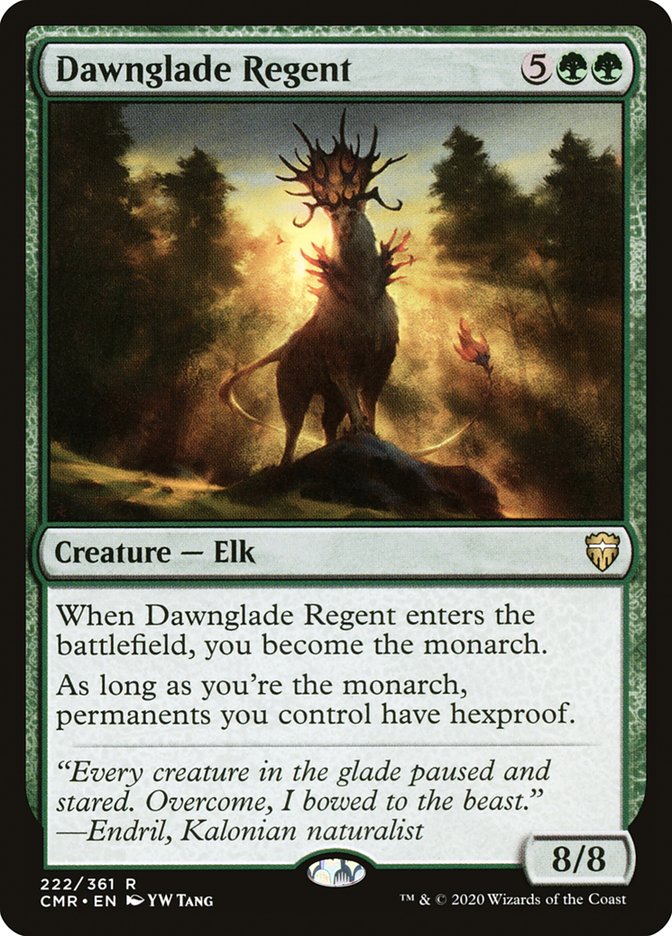 Dawnglade Regent [Commander Legends] | Odin's Place