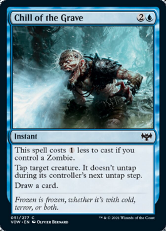 Chill of the Grave [Innistrad: Crimson Vow] | Odin's Place