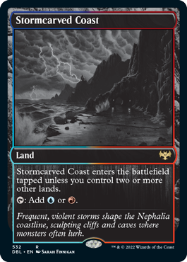 Stormcarved Coast [Innistrad: Double Feature] | Odin's Place