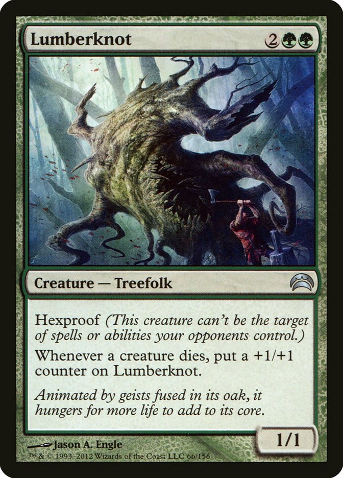 Lumberknot (66) [Planechase 2012] | Odin's Place