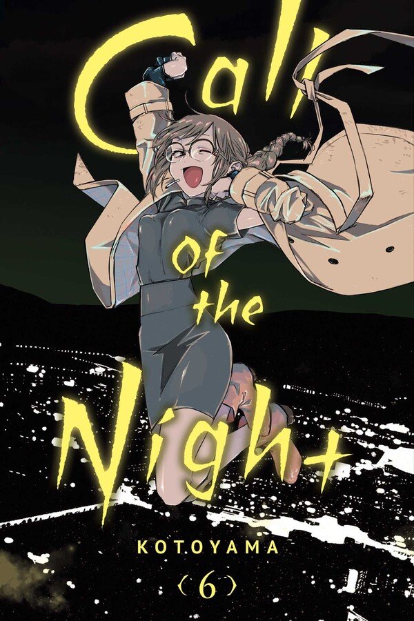 Call Of The Night Graphic Novel Volume 06 | Odin's Place
