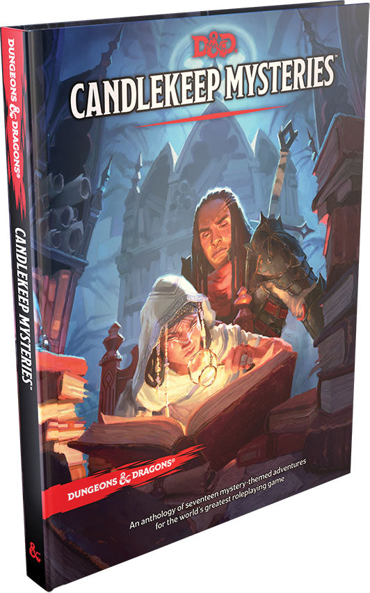 Dungeons and Dragons Candlekeep Mysteries Std Cover | Odin's Place