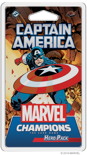 Marvel Champions LCG: Captain America Expansion | Odin's Place
