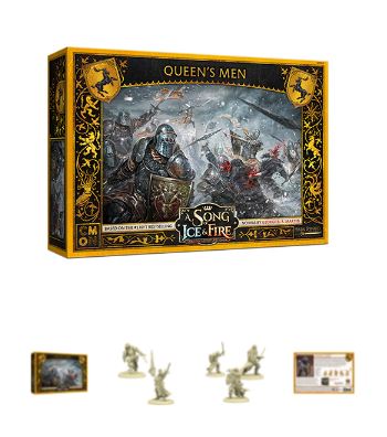 A Song of Ice and Fire: Baratheon Queen's Men | Odin's Place