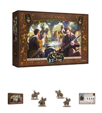 A Song of Ice and Fire: Neutral Hedge Knights | Odin's Place