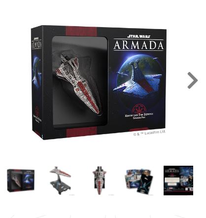 Star Wars Armada: Venator-class Destroyer | Odin's Place