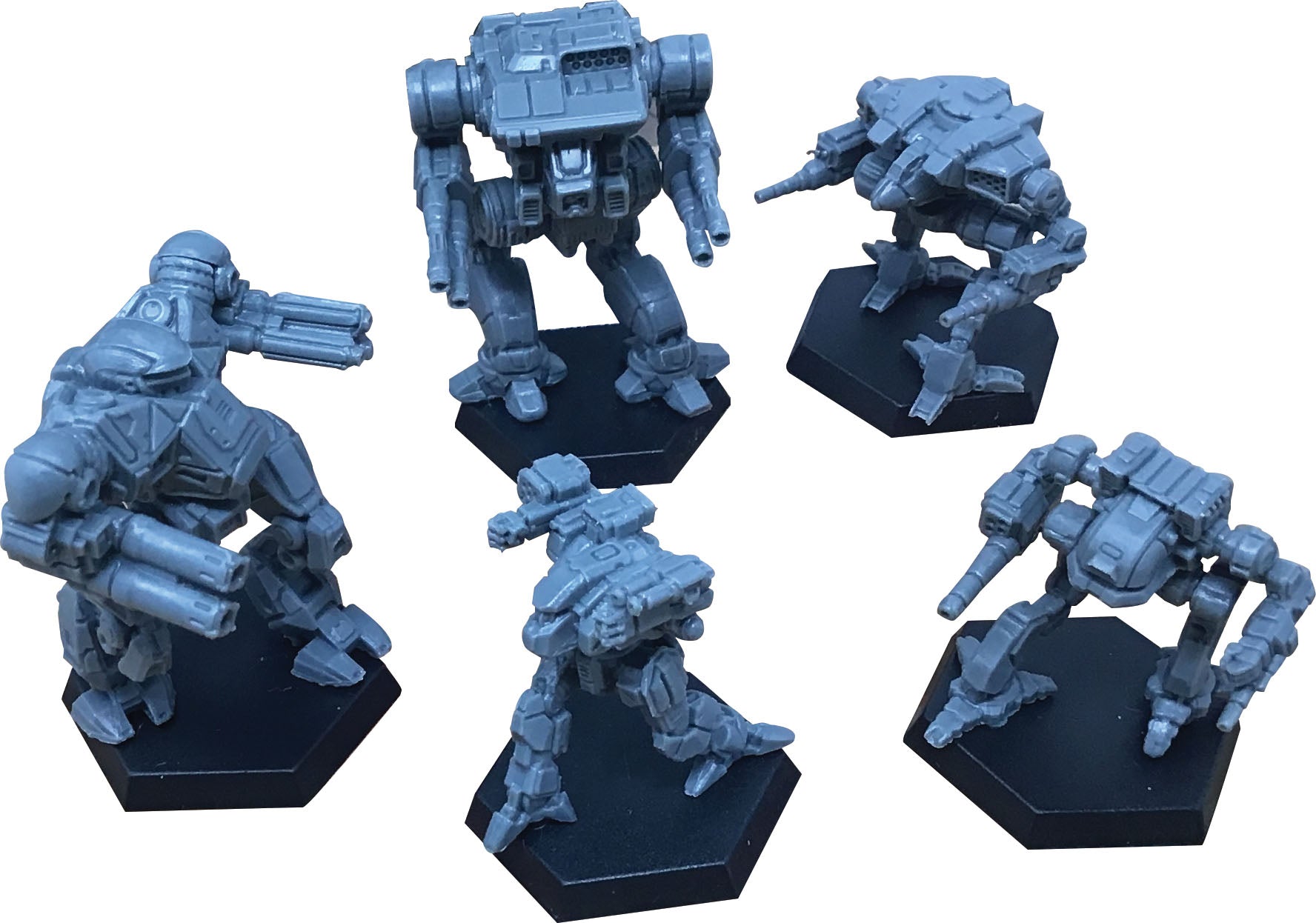Battletech Miniature Force Pack: Clan Fire Star | Odin's Place