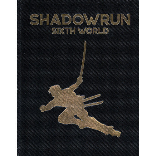Shadowrun 6th Edition Core Rulebook Limited Edition | Odin's Place
